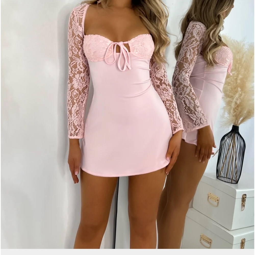 Never worn DressMeZee mini dress.